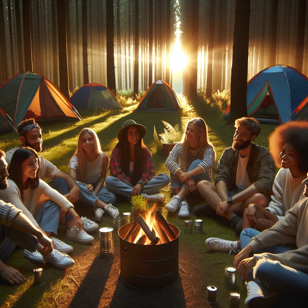 Przygoda w naturze: Jak spędzić weekend na łonie przyrody
