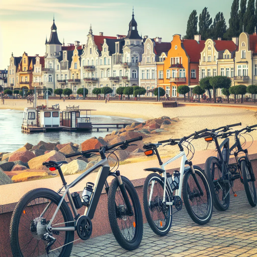 Rowery dla każdego – gravel, elektryczne i szosowe w Sopocie