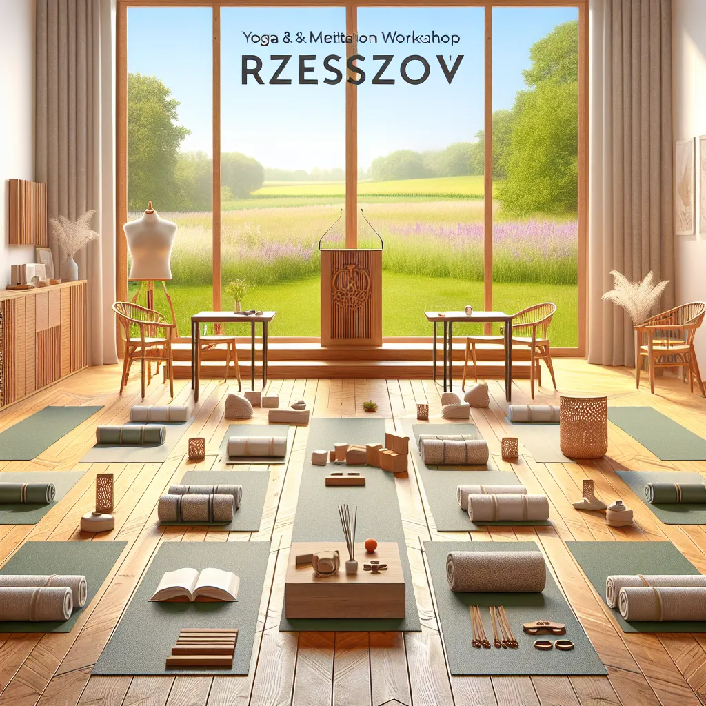 Joga i medytacja – warsztaty i wakacyjne inspiracje w Rzeszowie