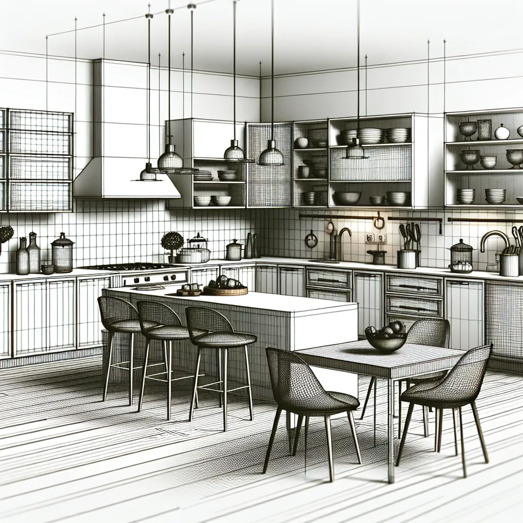 Elegancja i funkcjonalność – zestaw mebli kuchennych, który odmieni Twoją kuchnię