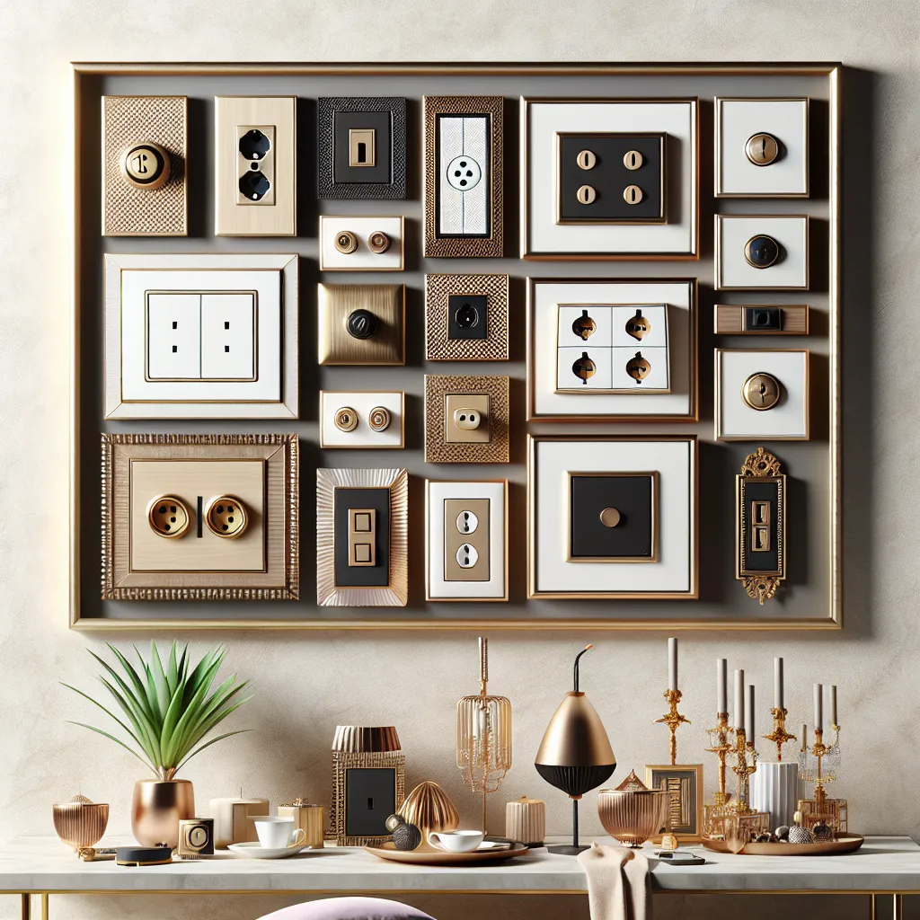 Nowoczesne gniazdka i włączniki – stylowe rozwiązania do Twojego domu