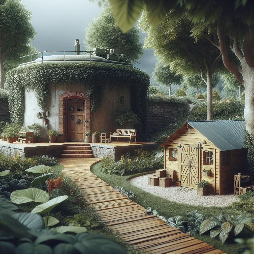 Bezpieczny azyl: prywatny bunkier i gotowe schrony do ogrodu